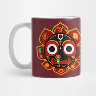 Jagannatha Swami of the Universe Mug